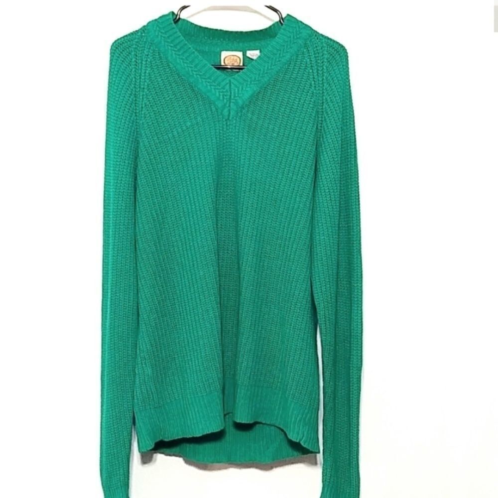 Picket & post oversized Chunky knit sz M tall (350
